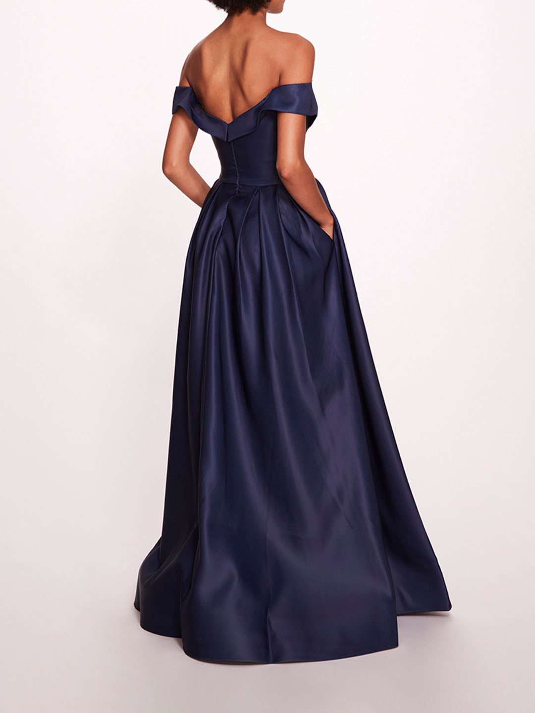 Duchess Satin Gown | Marchesa