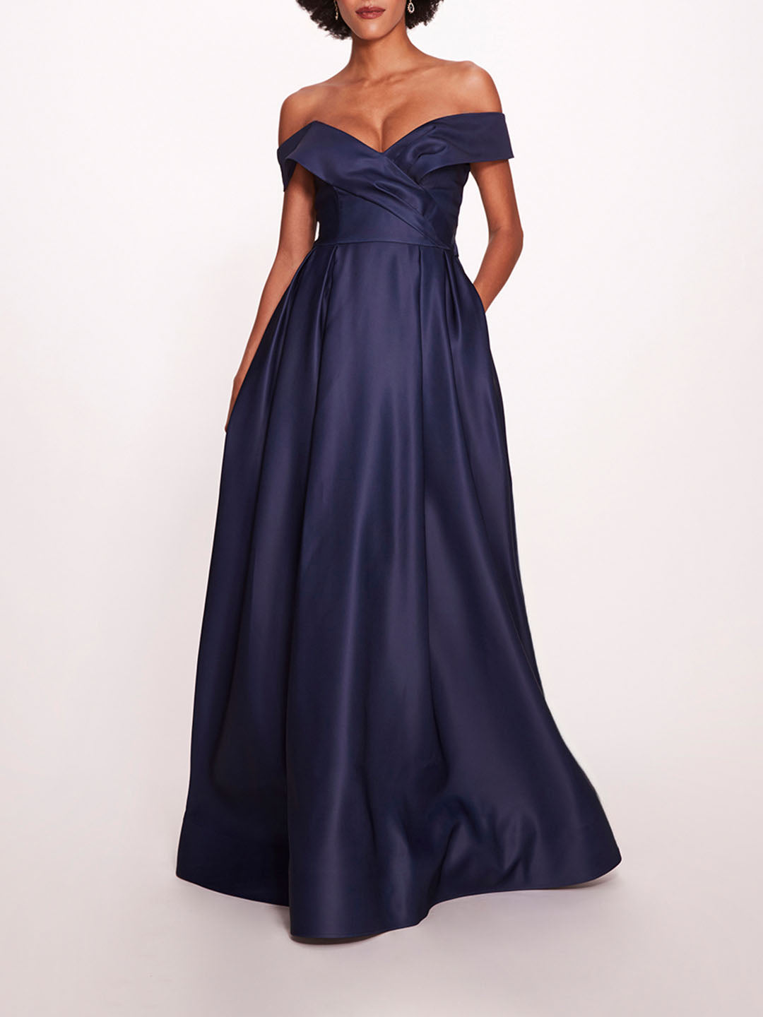 Duchess Satin Gown | Marchesa