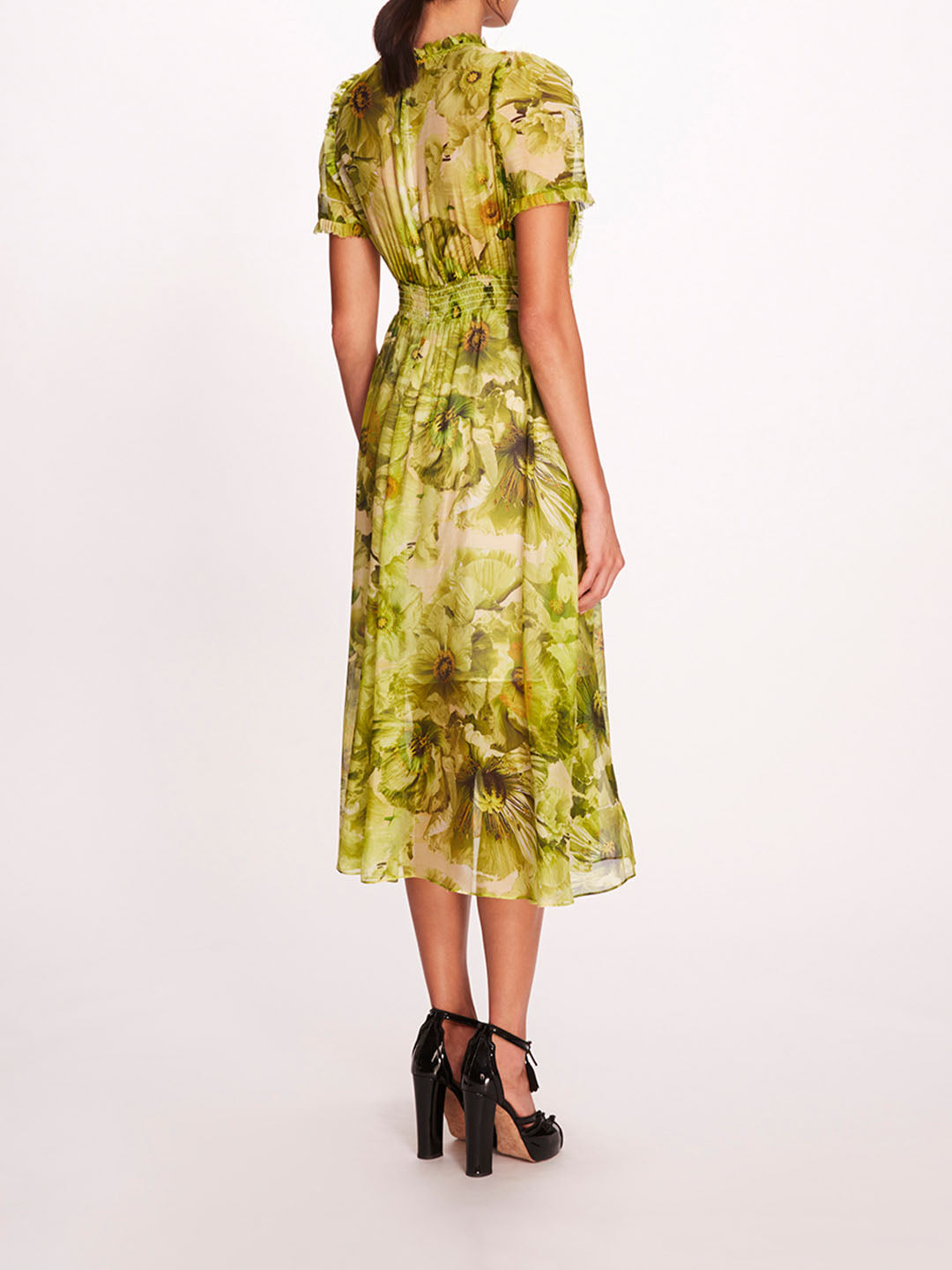 Sedum Dress | Marchesa