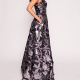 Lotus Sequin Gown | Marchesa