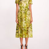 Sedum Dress | Marchesa