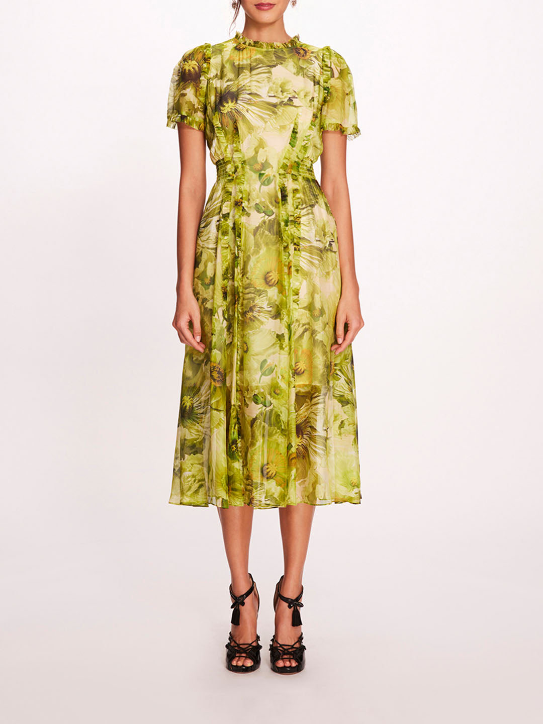 Sedum Dress | Marchesa