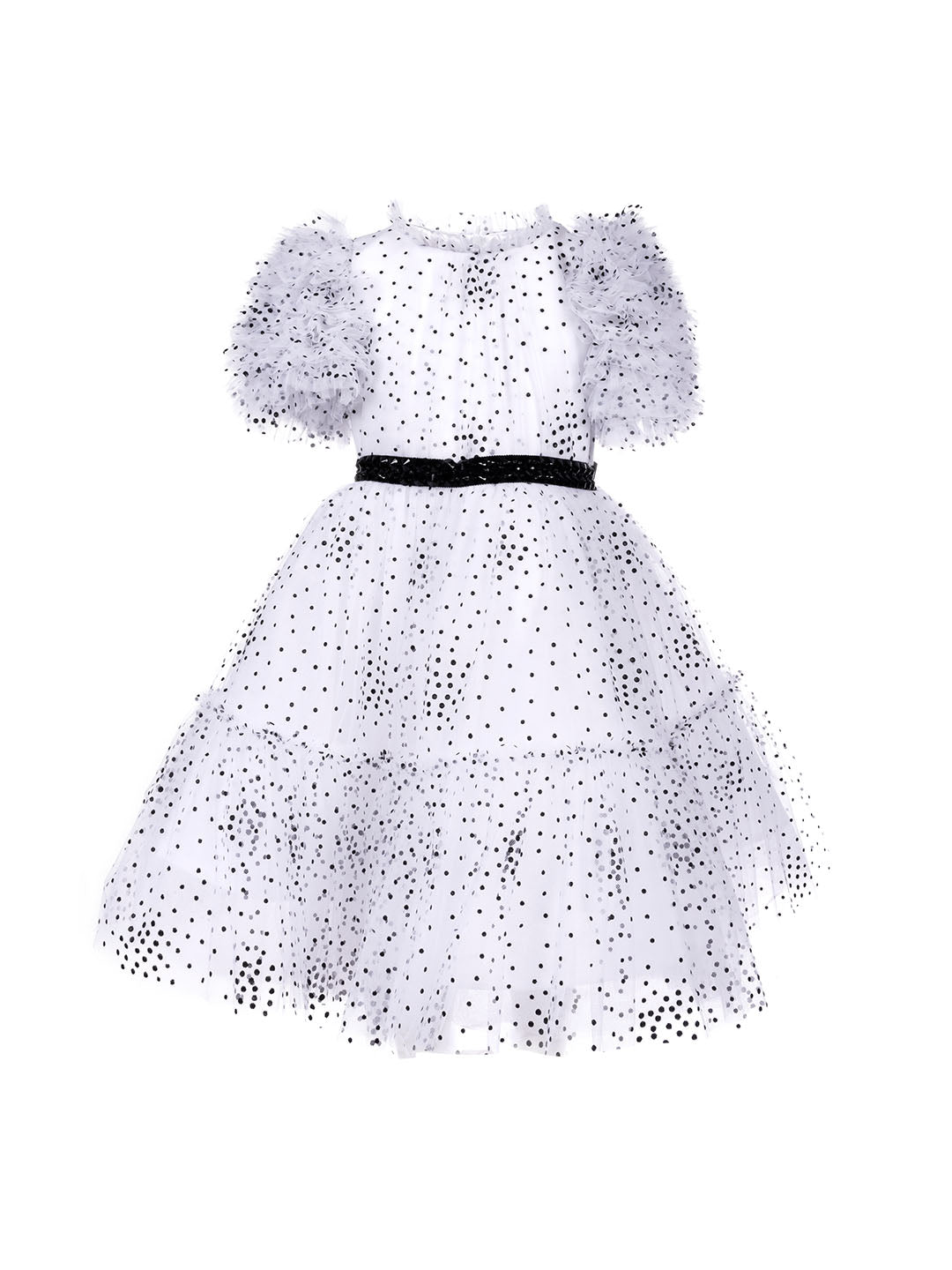 Polka Dot Tulle Dress | Marchesa