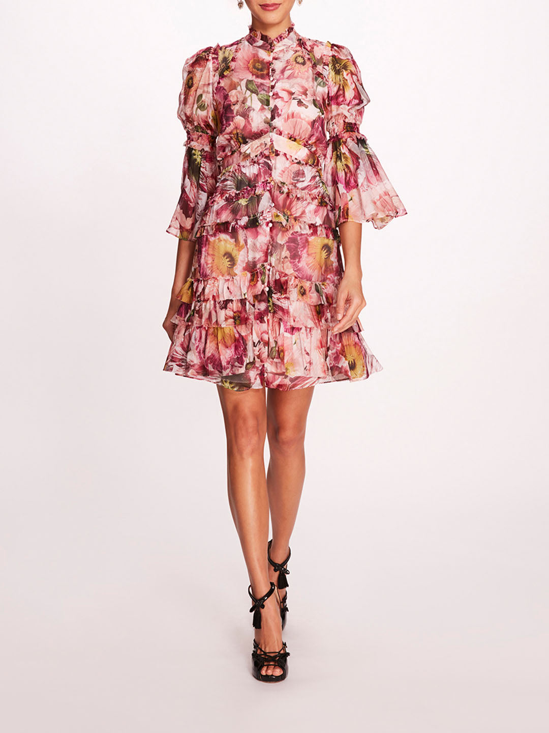 Mali Mini Dress | Marchesa