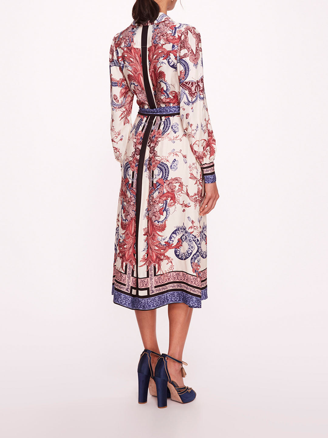 Zea Shirtdress | Marchesa