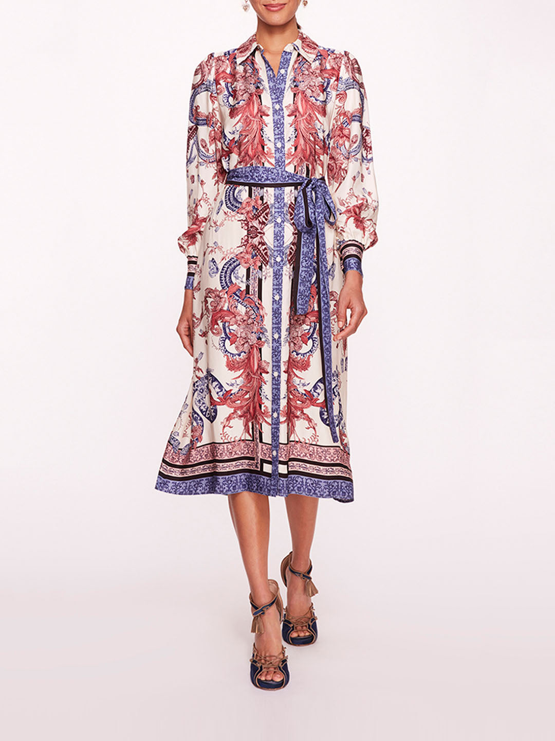 Zea Shirtdress | Marchesa