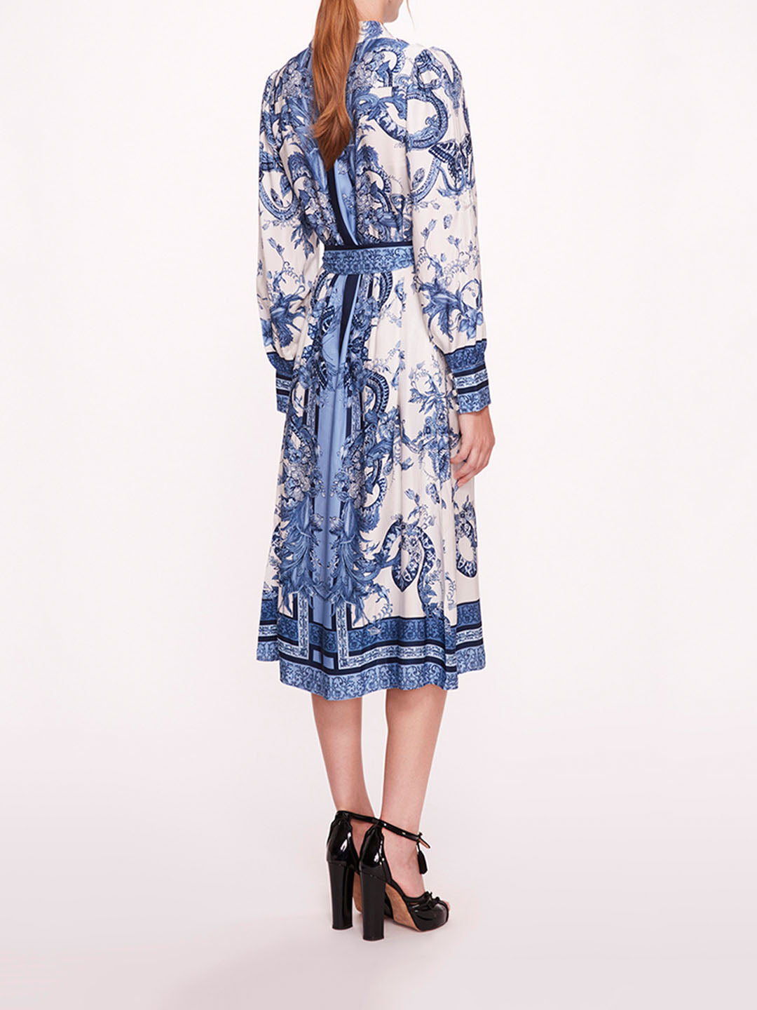 Zea Shirtdress | Marchesa