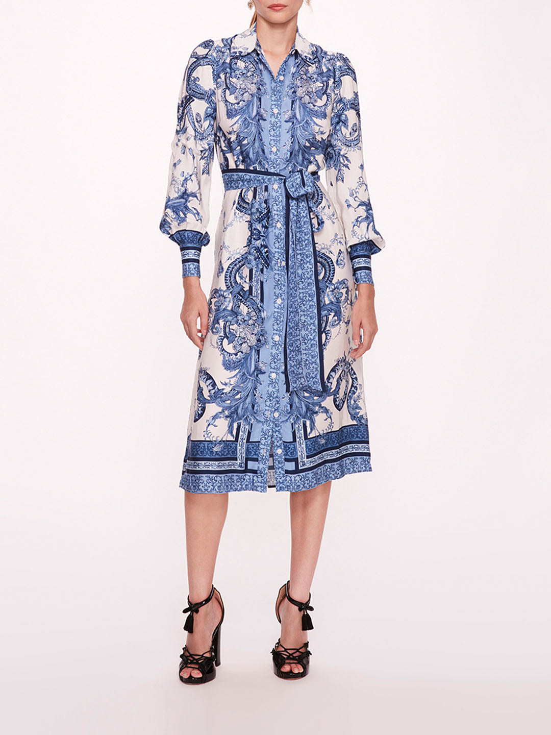 Zea Shirtdress | Marchesa