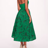 Calathea Halter Dress | Marchesa