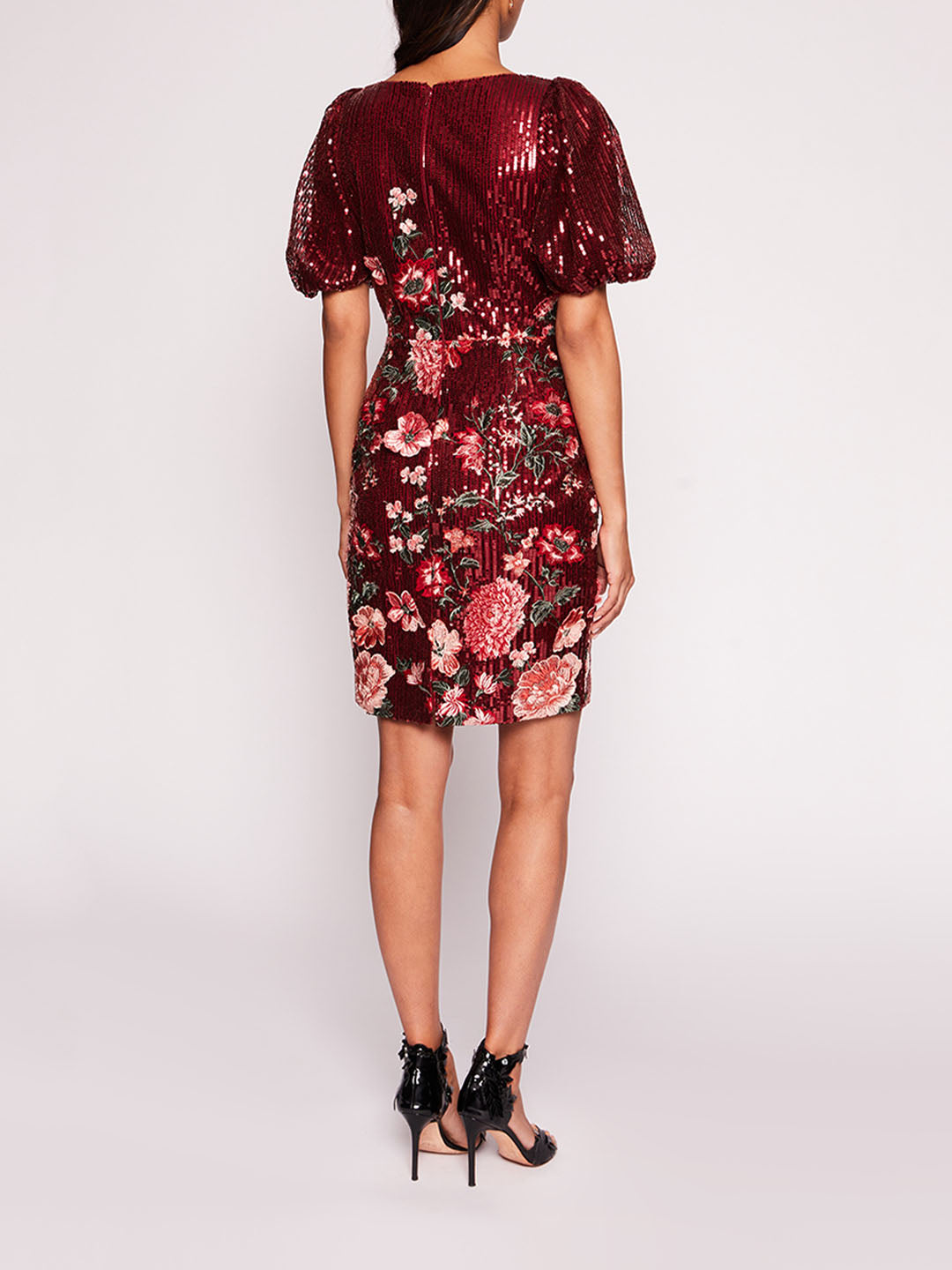 Shimmer Mini Dress | Marchesa