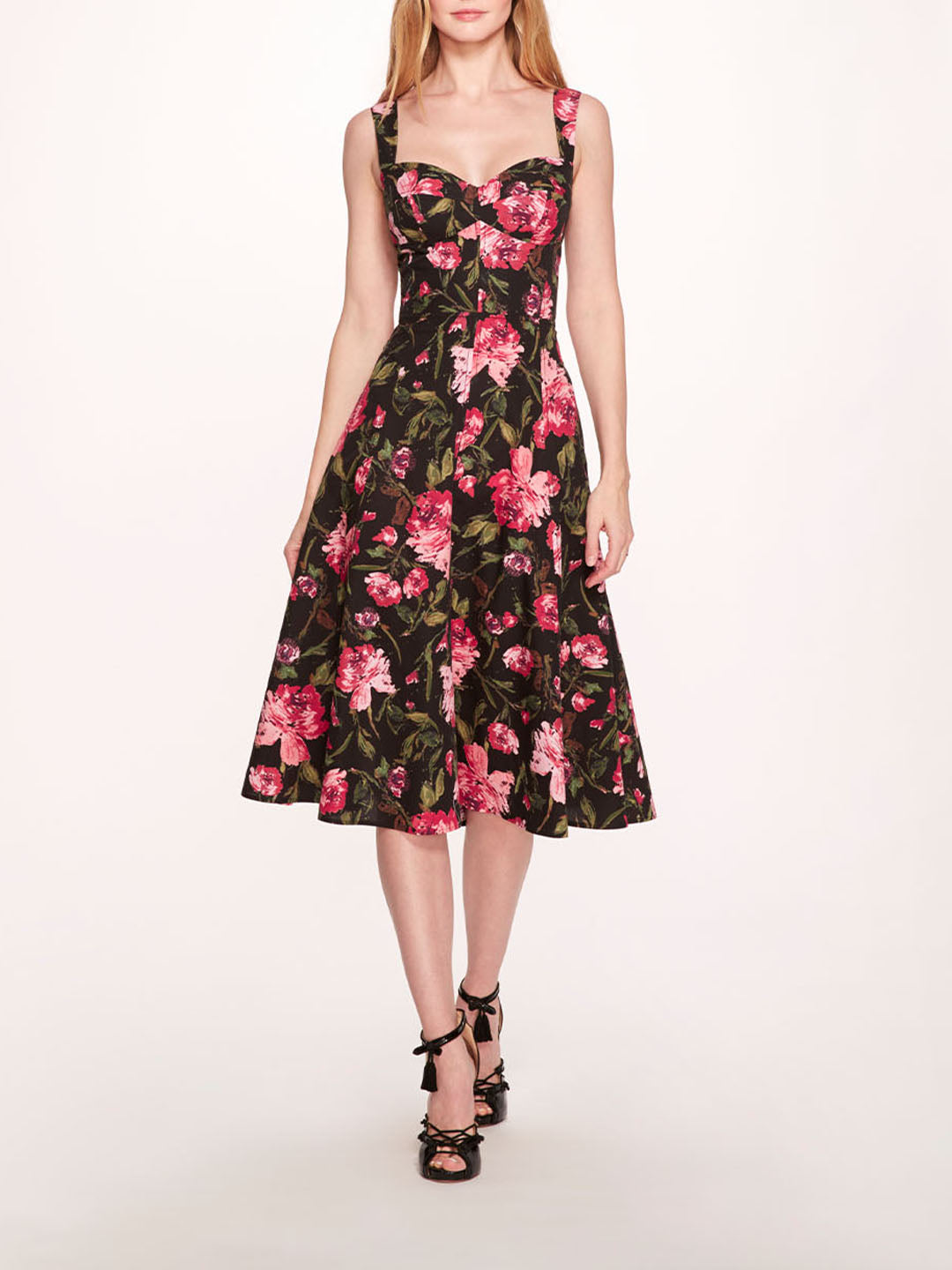 Holly Midi Dress | Marchesa