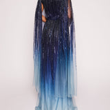 Ombre Beaded Gown | Marchesa