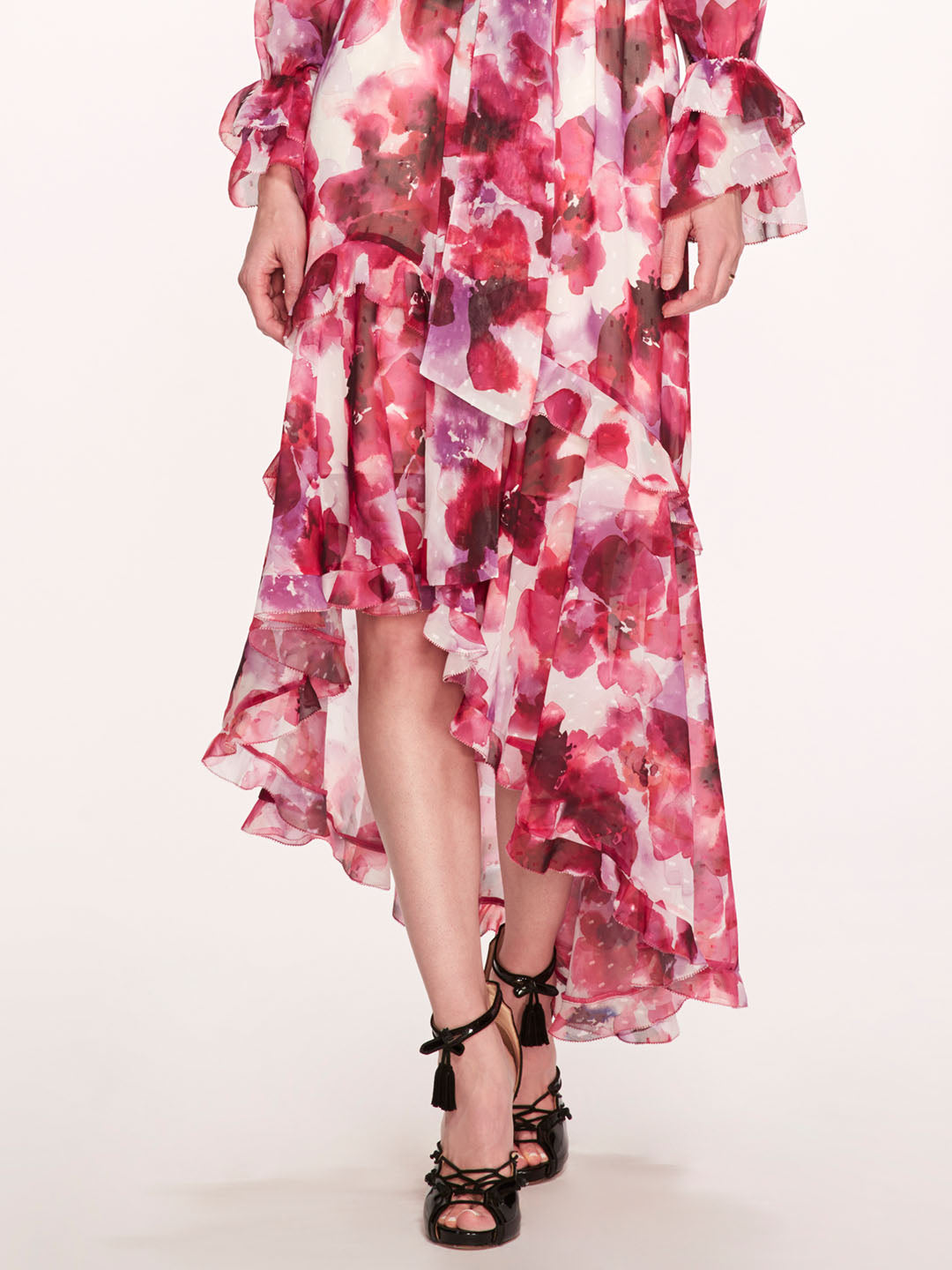 Oleander Maxi Dress | Marchesa