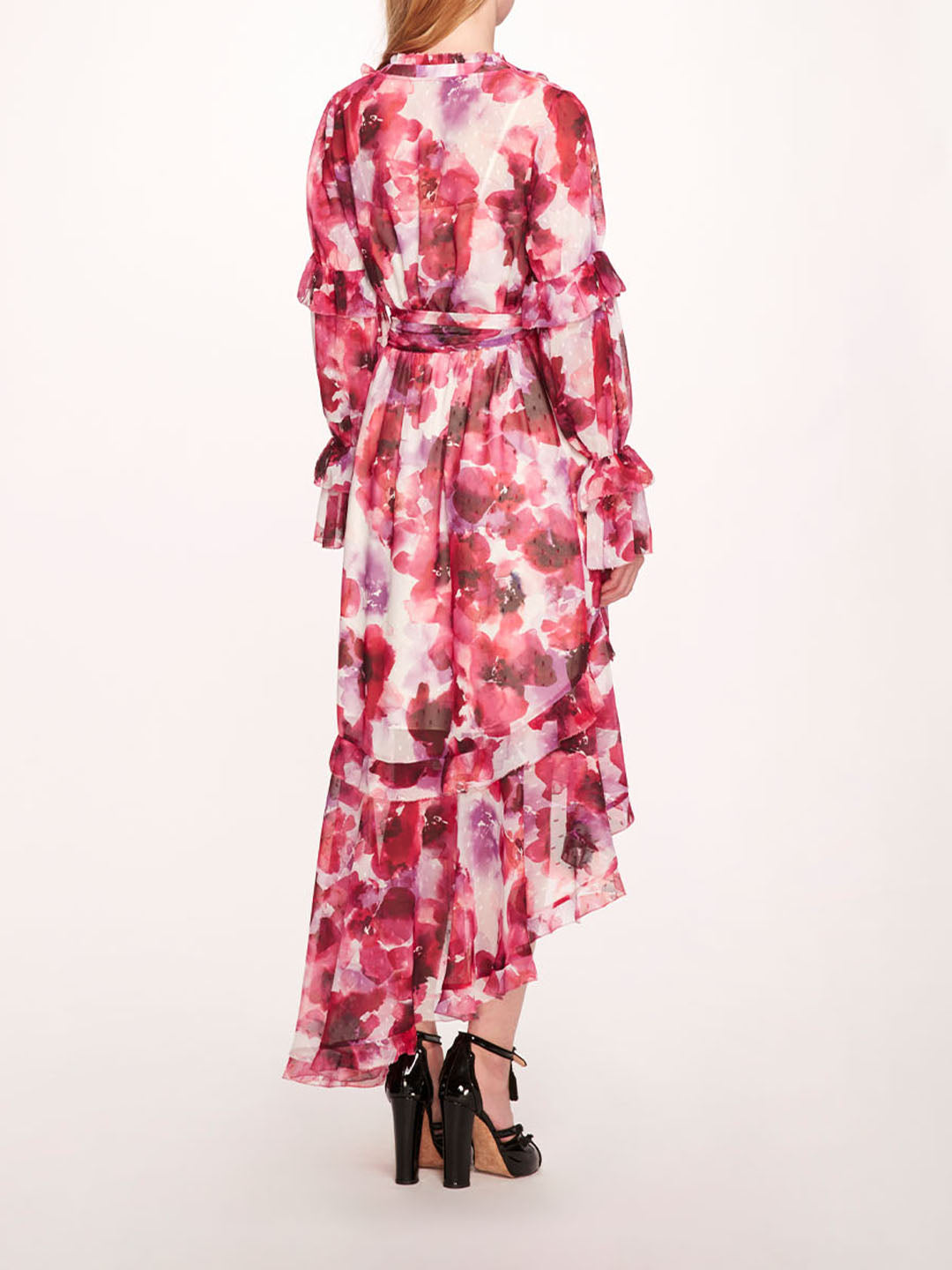 Oleander Maxi Dress | Marchesa