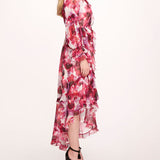 Oleander Maxi Dress | Marchesa