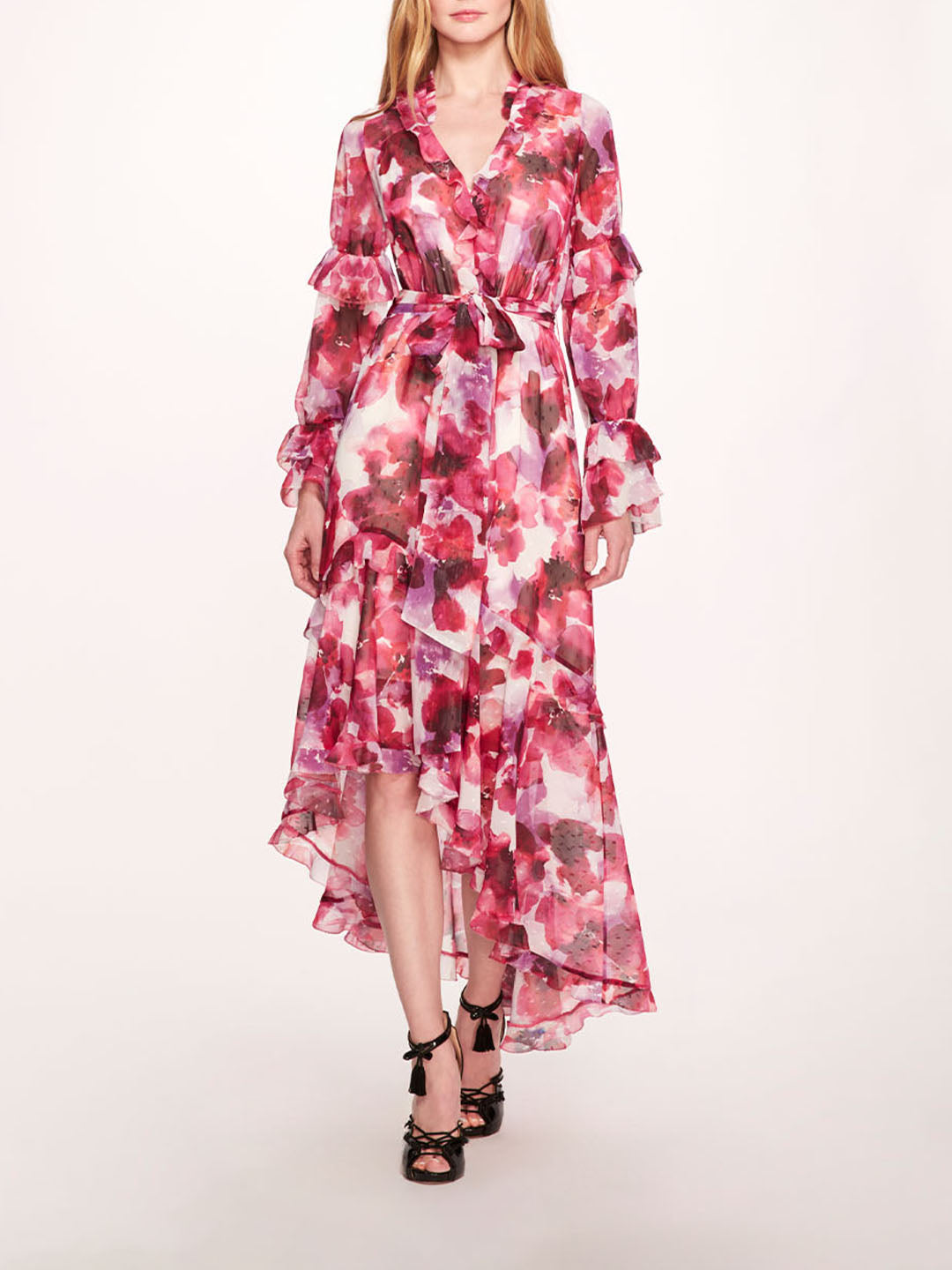 Oleander Maxi Dress | Marchesa