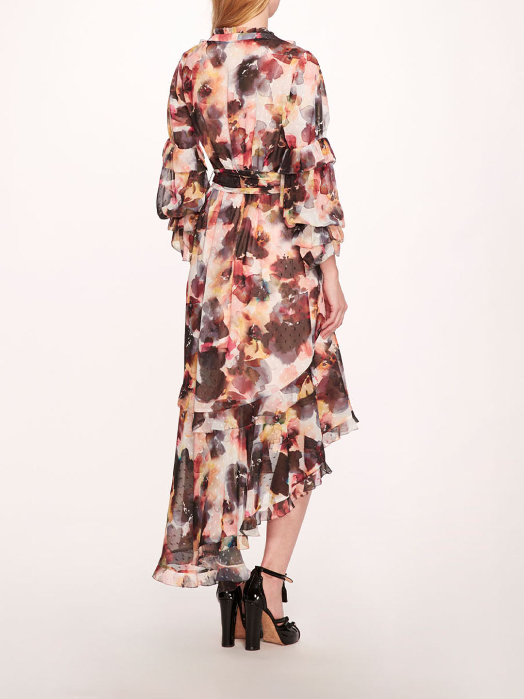 Oleander Maxi Dress | Marchesa