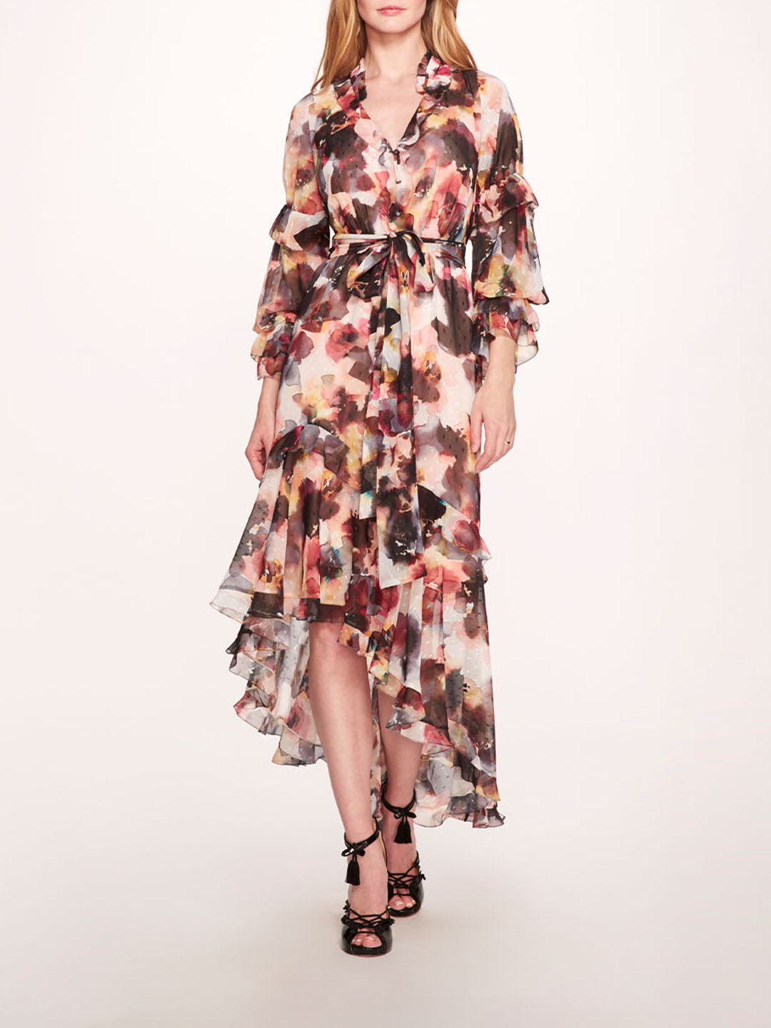 Oleander Maxi Dress | Marchesa