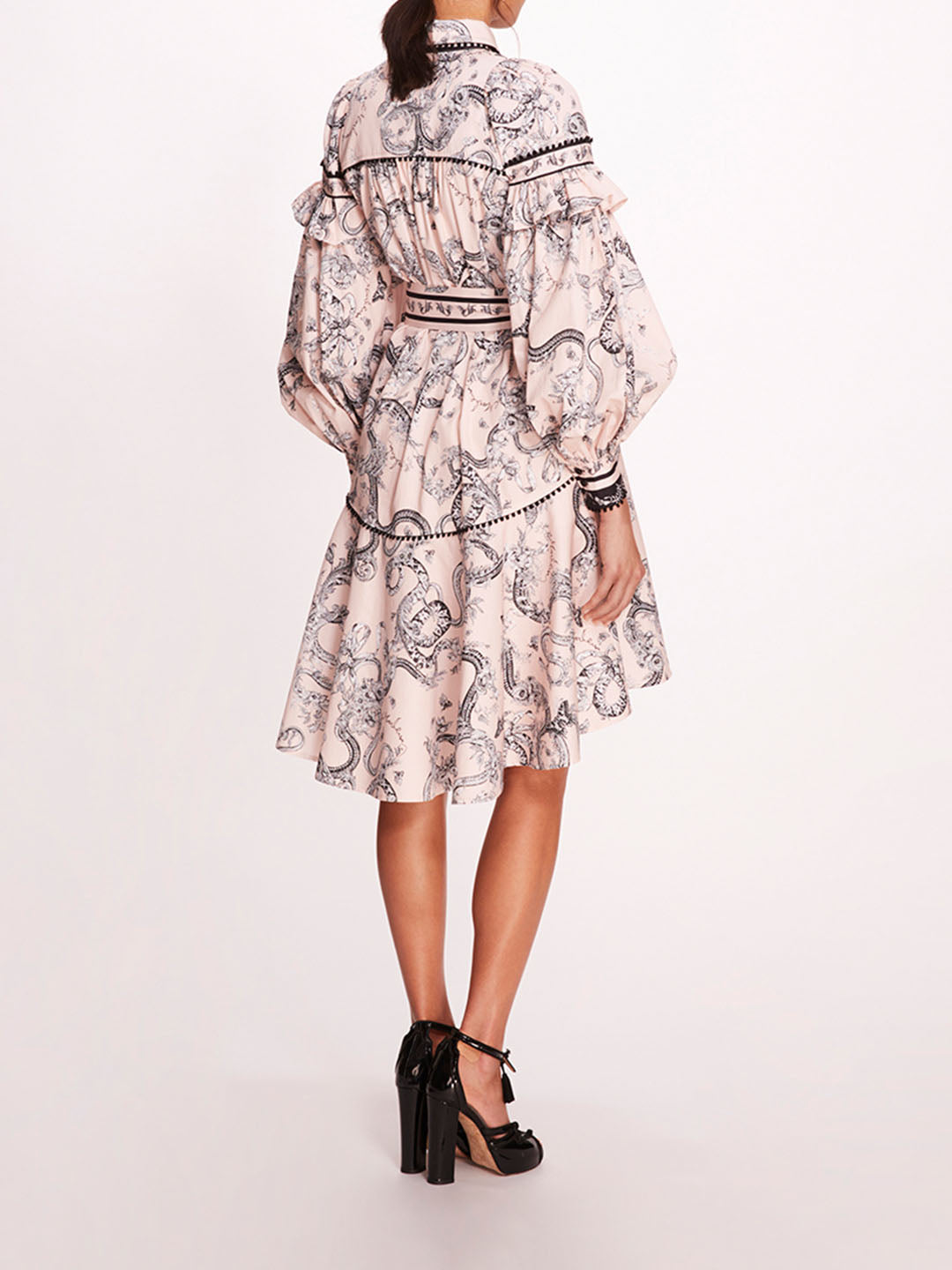 Laurel Shirtdress | Marchesa