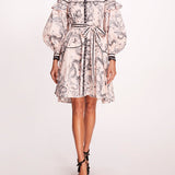 Laurel Shirtdress | Marchesa