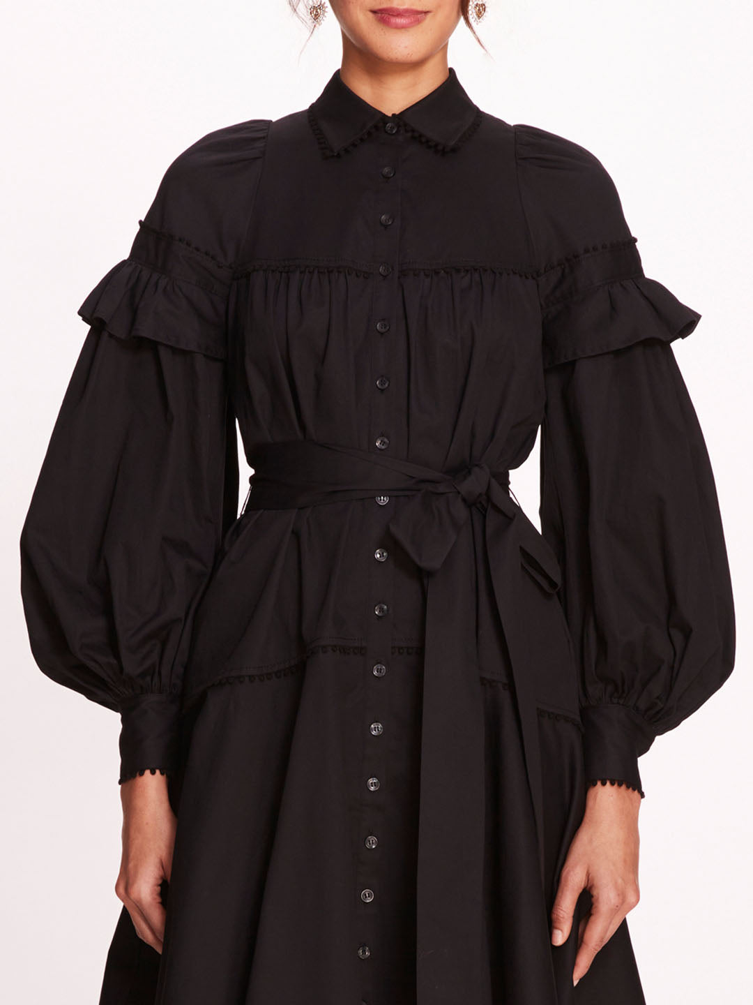 Laurel Shirtdress | Marchesa