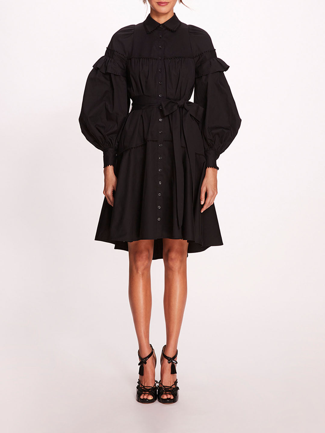 Laurel Shirtdress | Marchesa