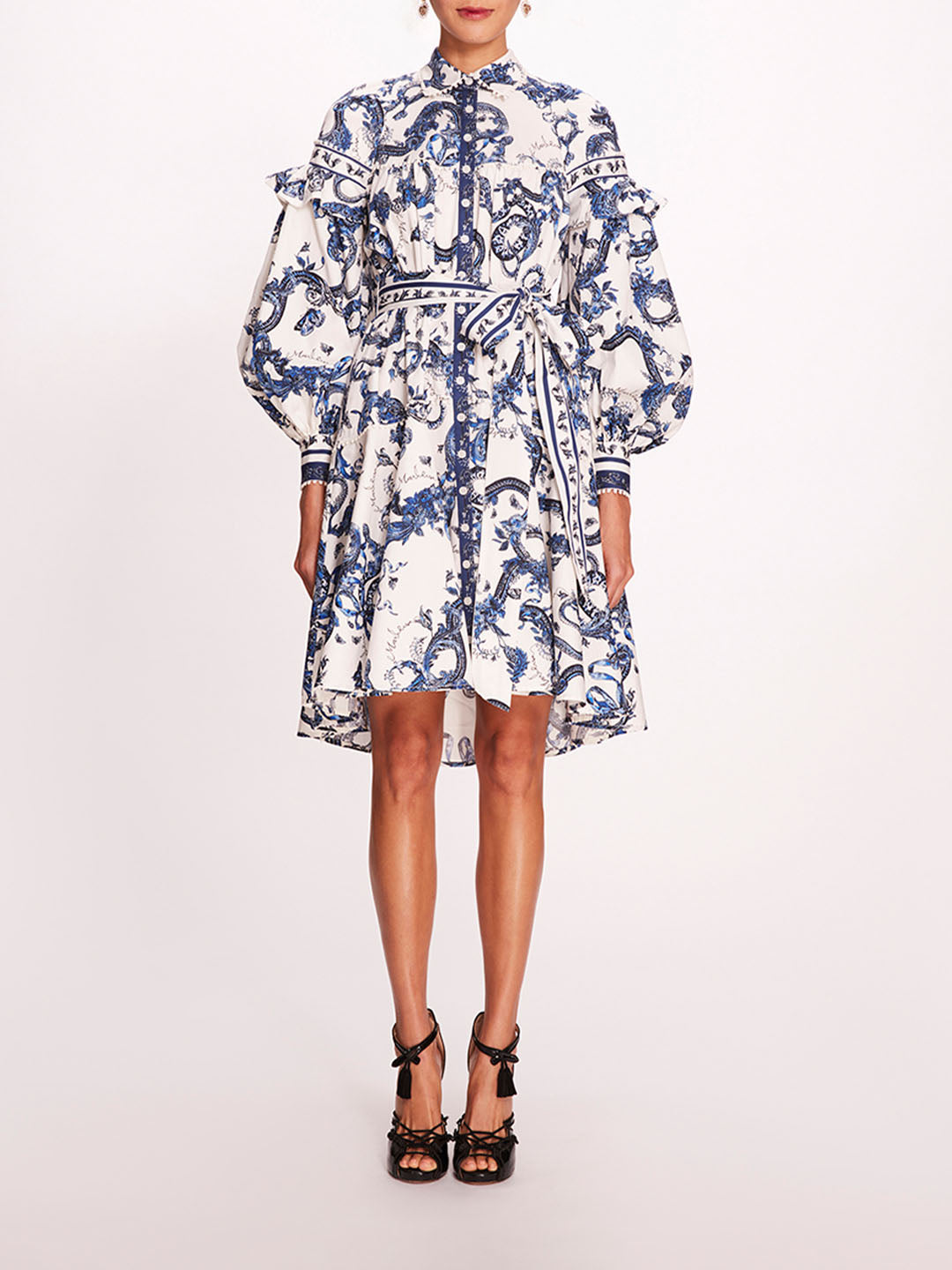 Laurel Shirtdress | Marchesa