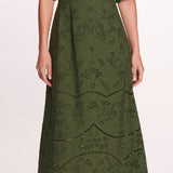 Dhalia Midi Dress | Marchesa