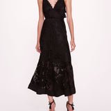 Niobe Slip Dress | Marchesa