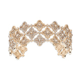 Lace Cuff Bracelet | Marchesa