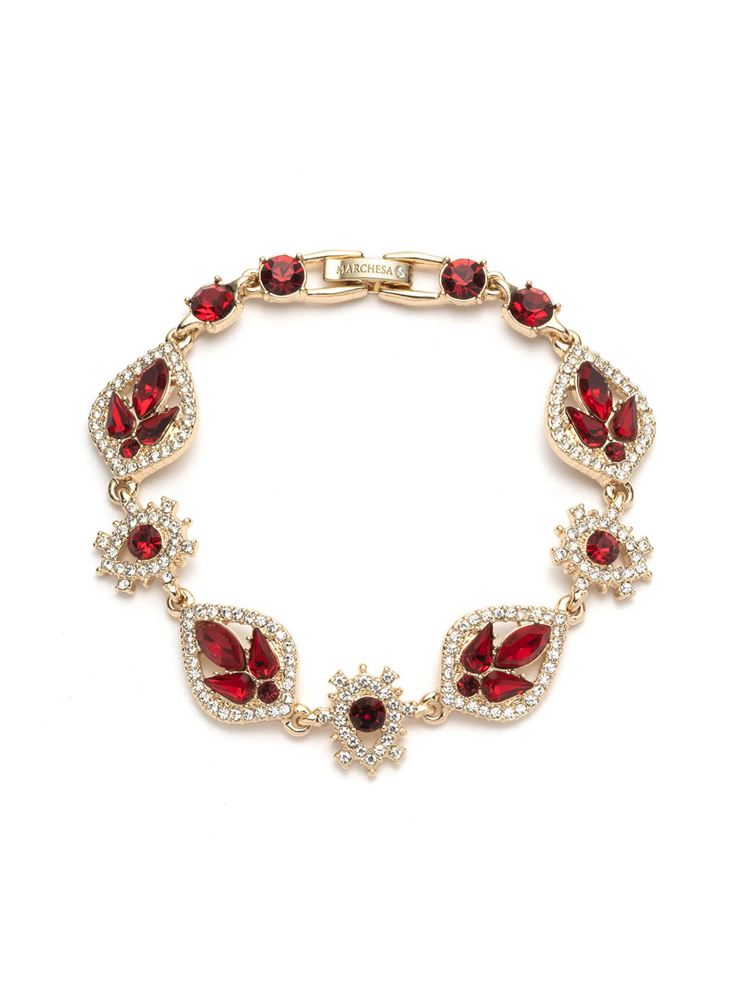 Poised Gold Bracelet | Marchesa