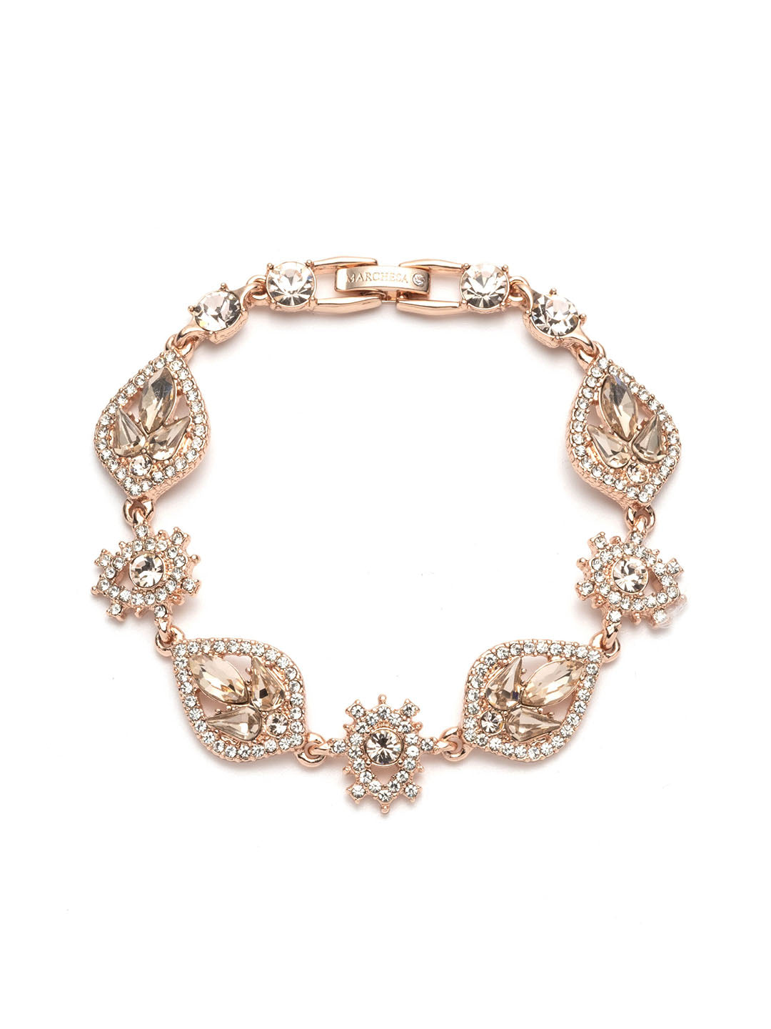 Poised Rose Bracelet | Marchesa