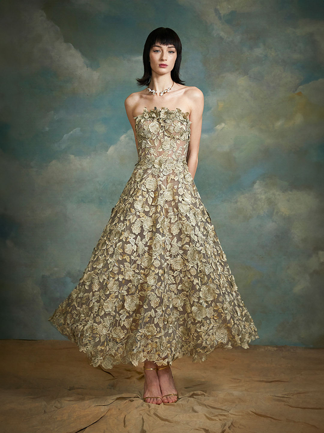 Look 20 | Marchesa