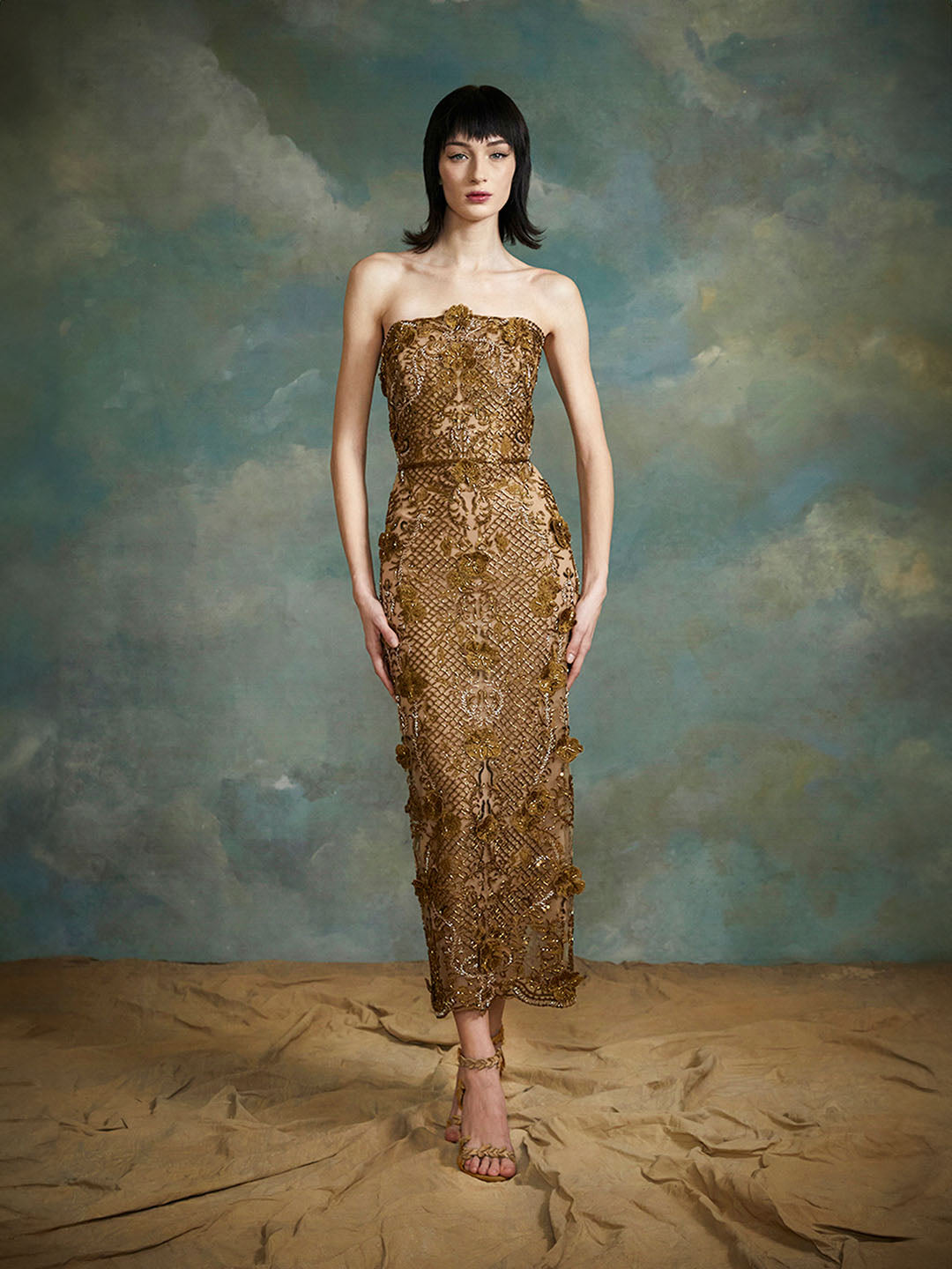 Look 25 | Marchesa