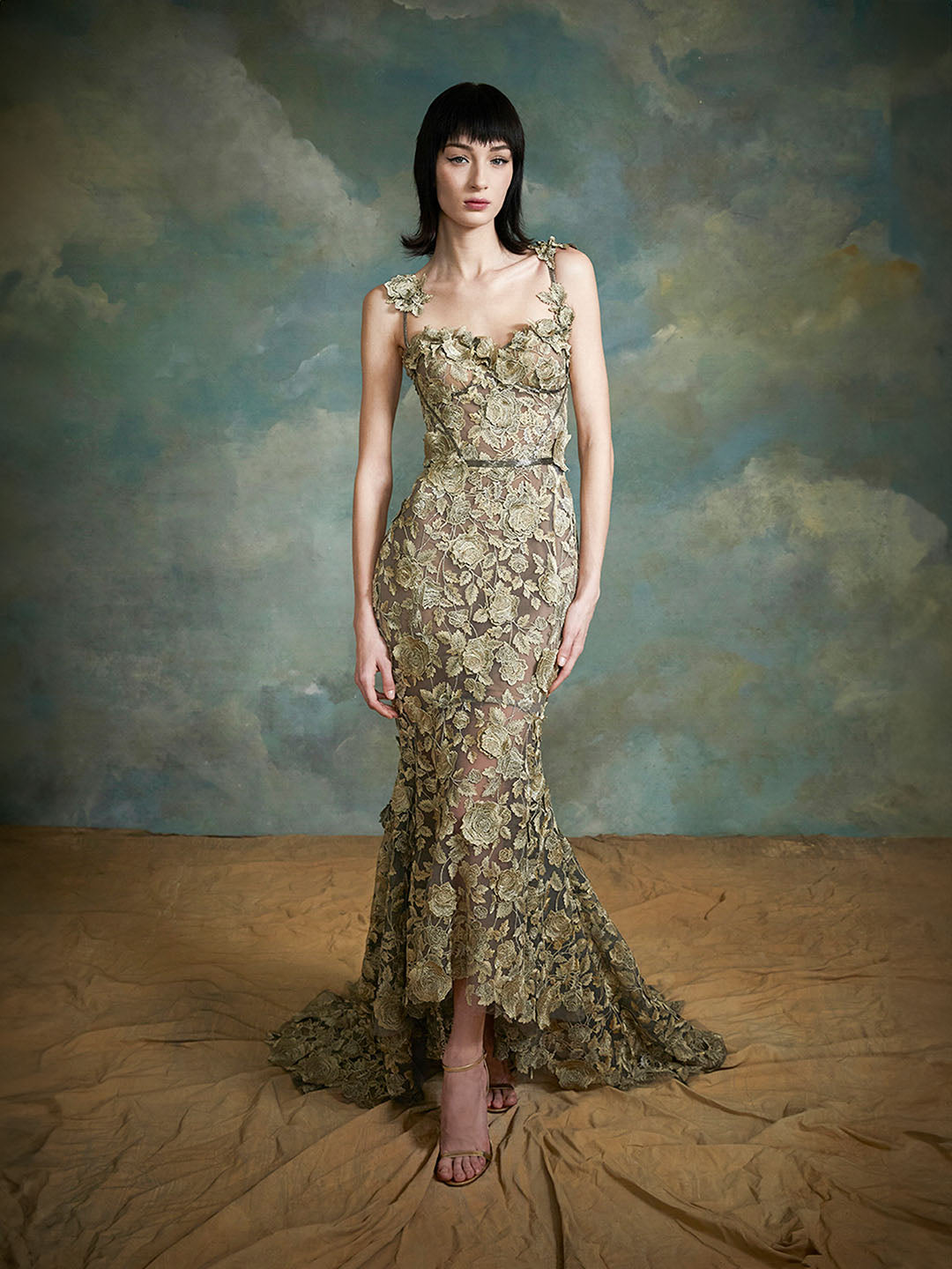 Look 4 | Marchesa