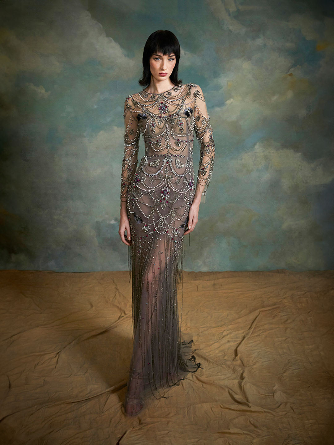 Look 17 | Marchesa