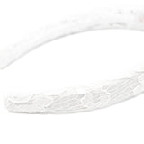 Lace Headband | Marchesa