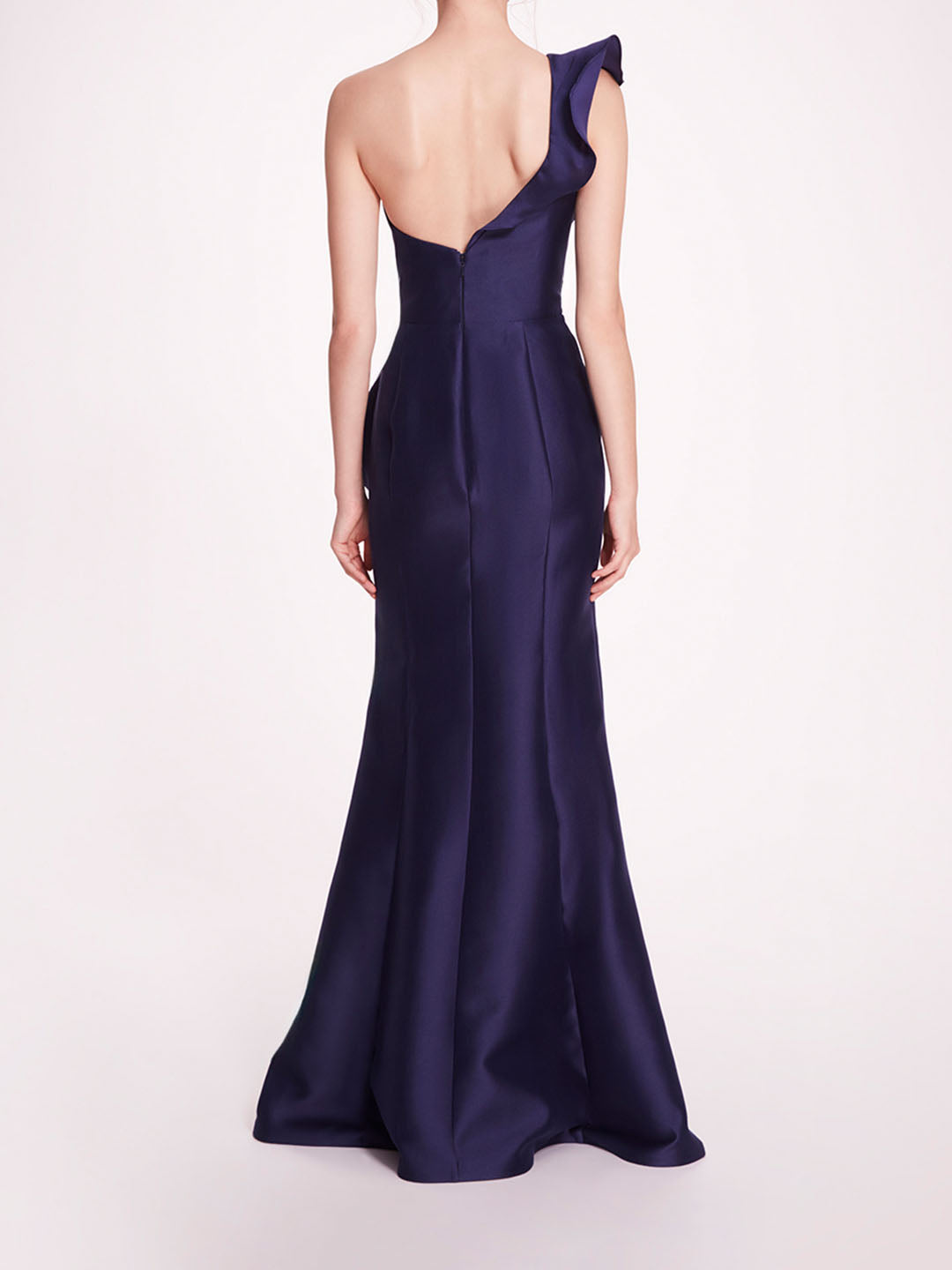 Silk Mikado Gown | Marchesa