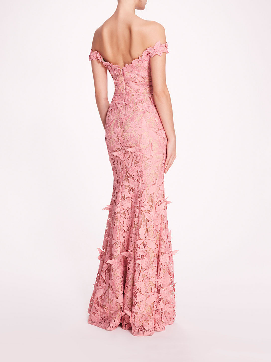 Organic Lace Gown | Marchesa