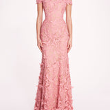 Organic Lace Gown | Marchesa