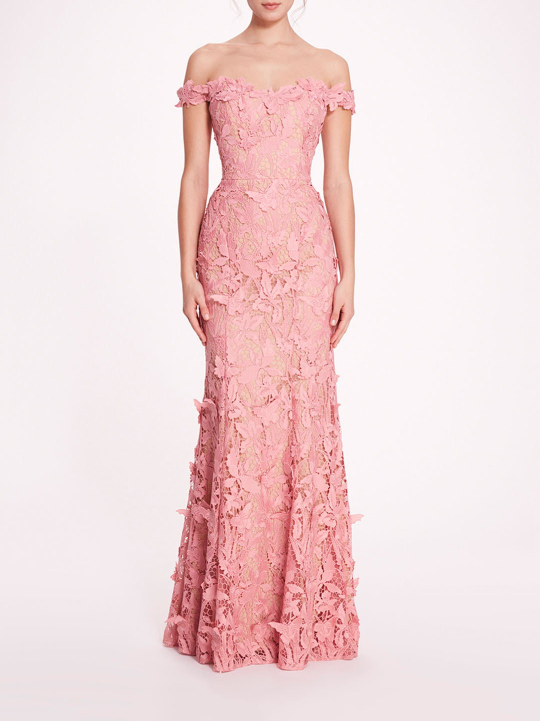 Organic Lace Gown | Marchesa