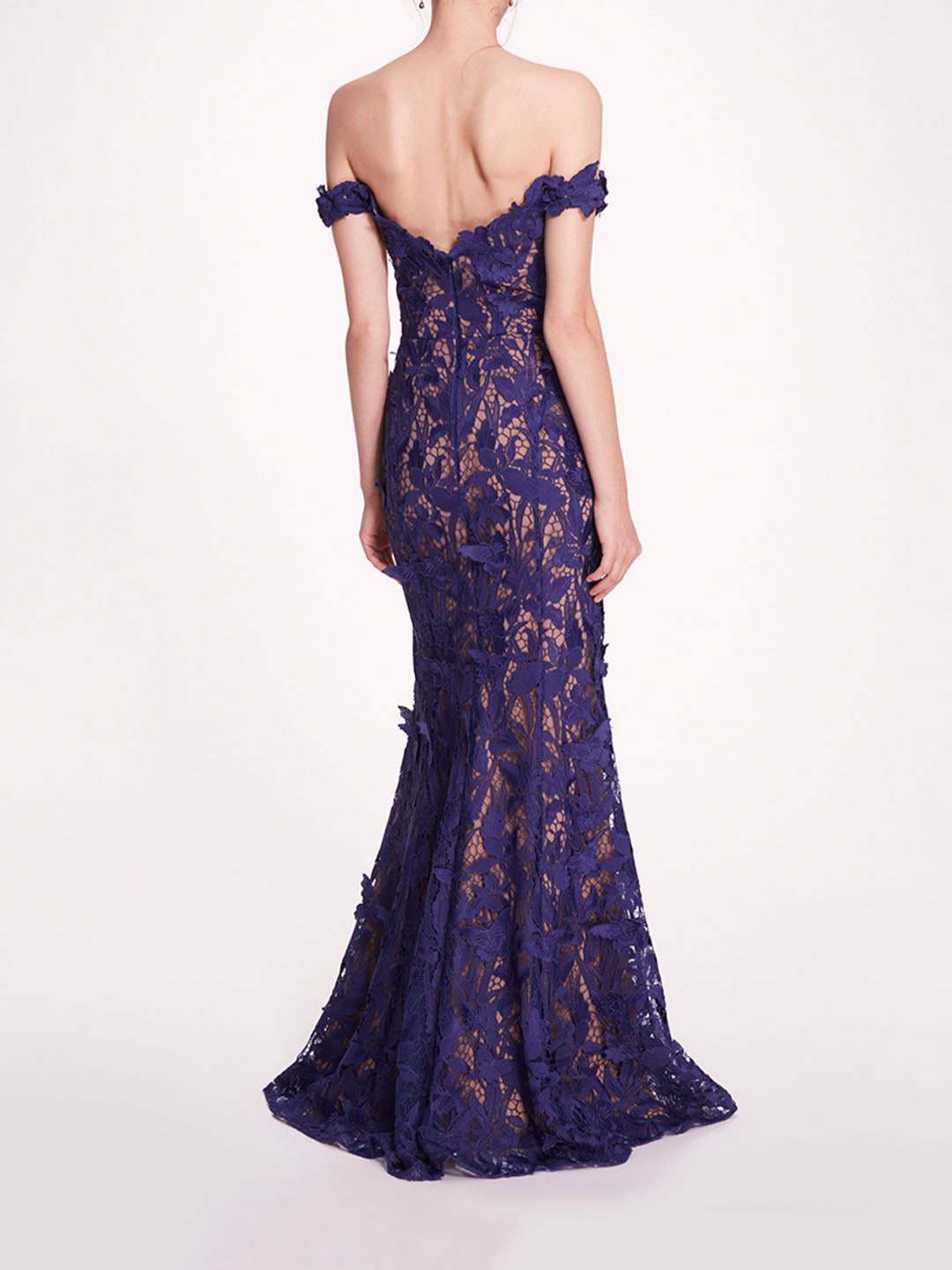 Organic Lace Gown | Marchesa