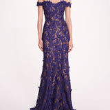 Organic Lace Gown | Marchesa