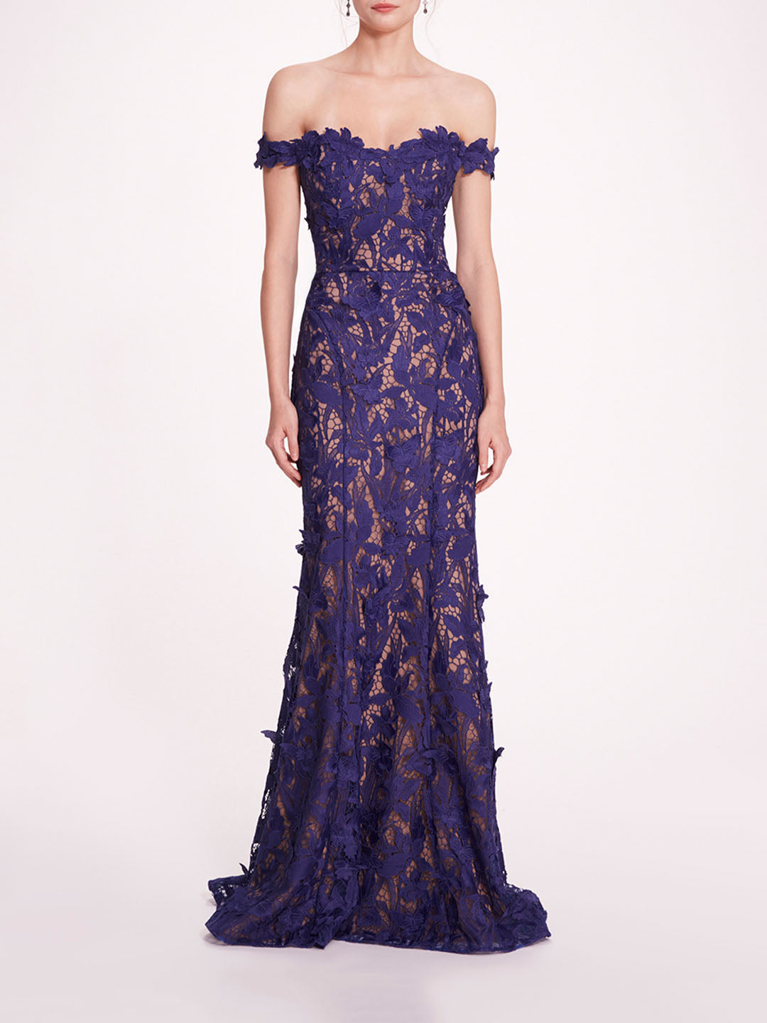 Organic Lace Gown | Marchesa