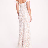 Organic Lace Gown | Marchesa