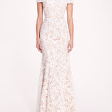 Organic Lace Gown | Marchesa