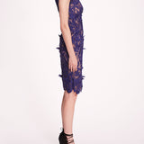 Organic Lace Mini Dress | Marchesa