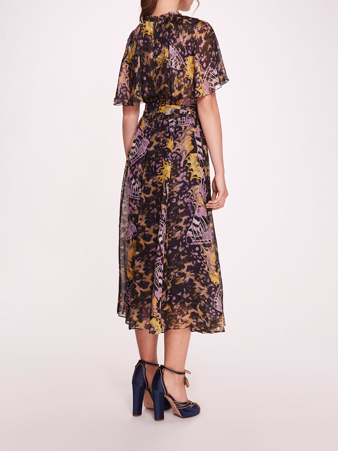 Monarch Midi Dress | Marchesa