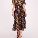 Monarch Midi Dress | Marchesa