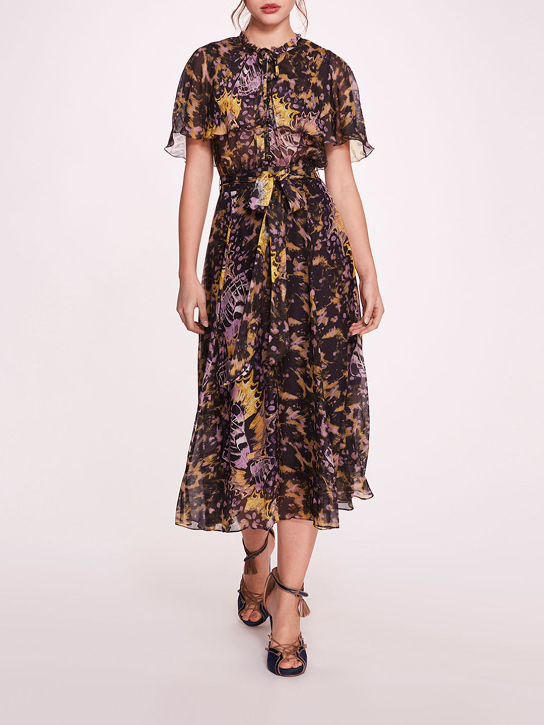 Monarch Midi Dress | Marchesa